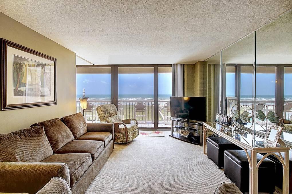 Sunrises And Ocean Views In This 2 Bedroom 2 Bath Порт Арансас Екстериор снимка