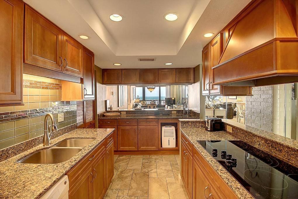 Sunrises And Ocean Views In This 2 Bedroom 2 Bath Порт Арансас Екстериор снимка