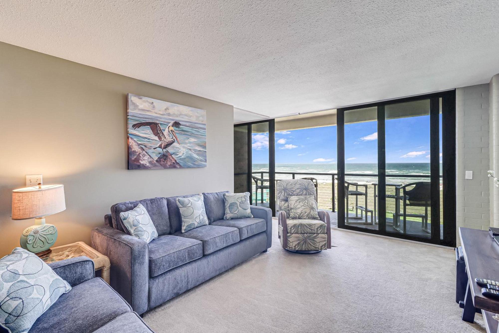 Sunrises And Ocean Views In This 2 Bedroom 2 Bath Порт Арансас Екстериор снимка